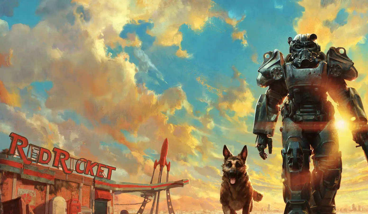 Fallout 4 Anniversary Edition official artwork from Bethesda website