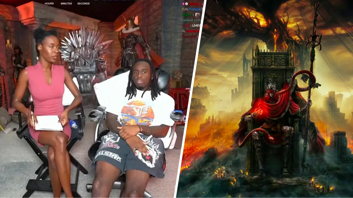 Kai Cenat (via Twitch)/Bandai Namco