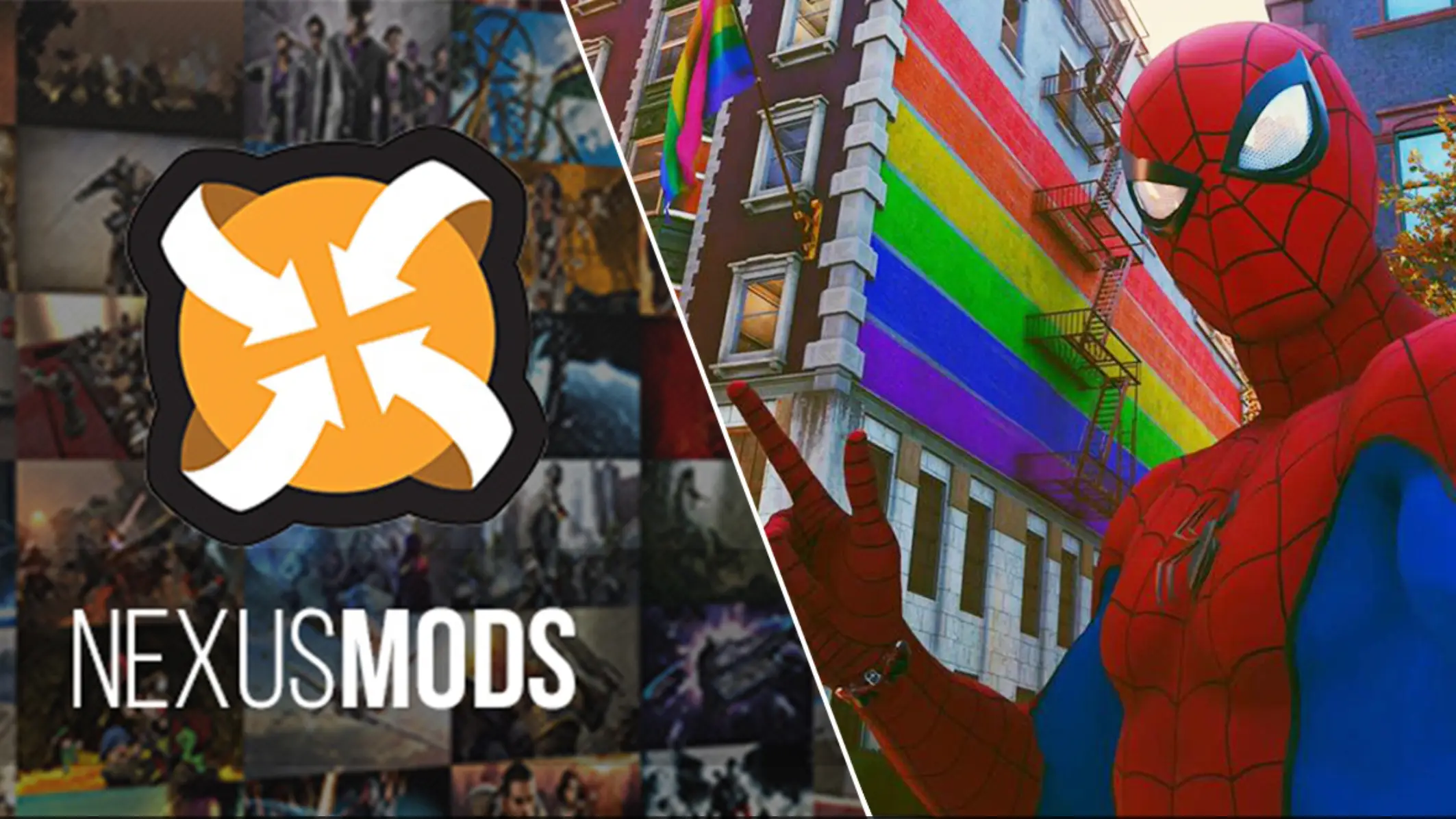 Nexus Mods, Sony Interactive Entertainment