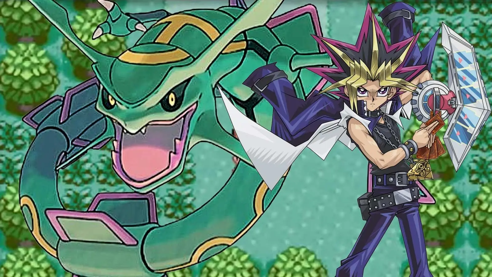 Pokémon gets free, unofficial Yu-Gi-Oh crossover that completely reimagines Gen 3