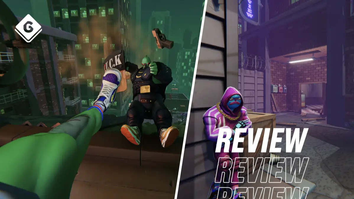 Anger Foot review: Can you kick it? Yes, you can