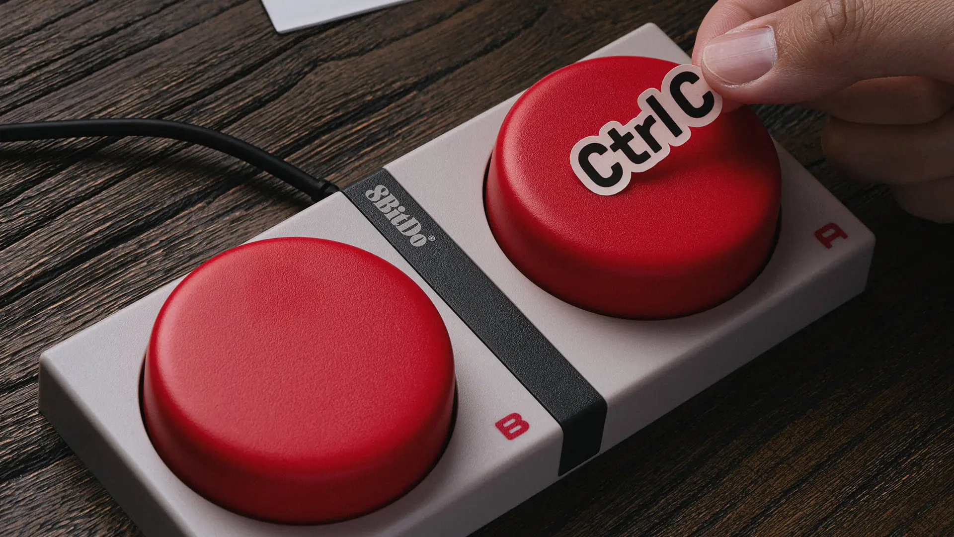 Big red buttons /