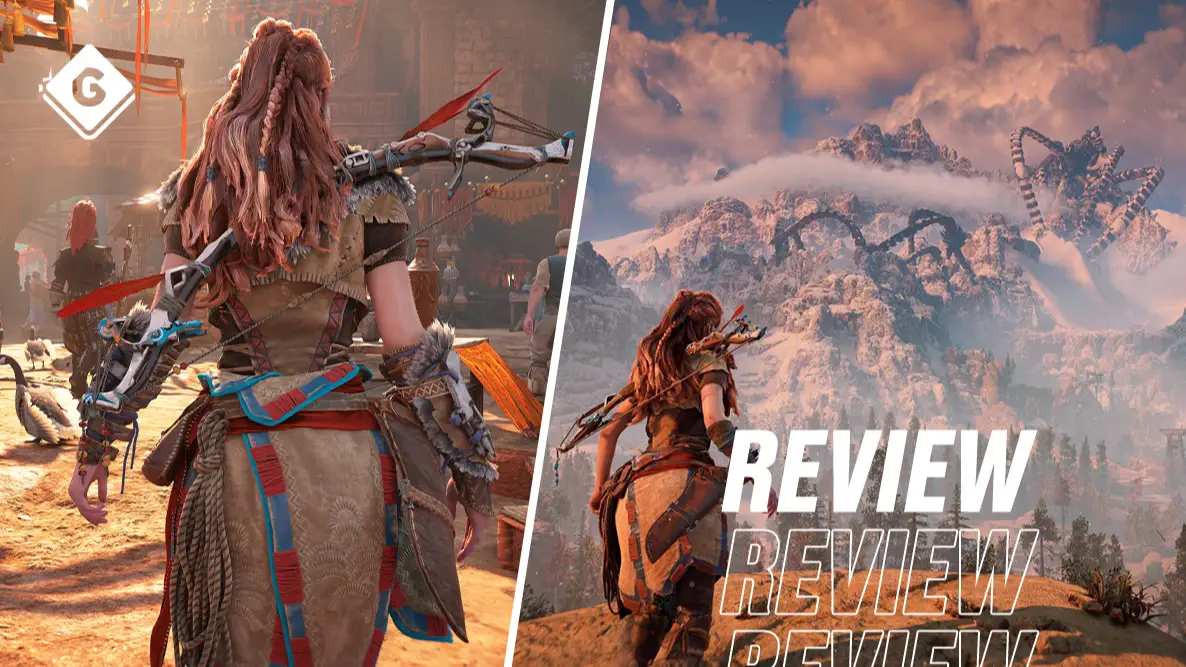 Horizon Zero Dawn Remastered review: A beautifully polished diamond