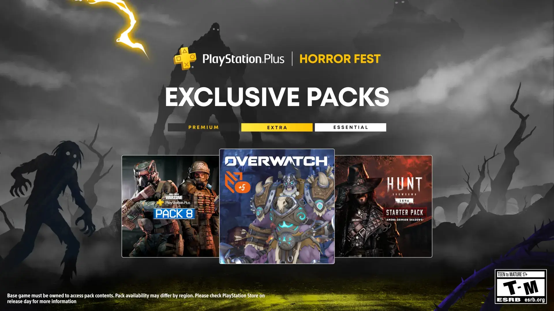 PlayStation Plus Horror Fest,