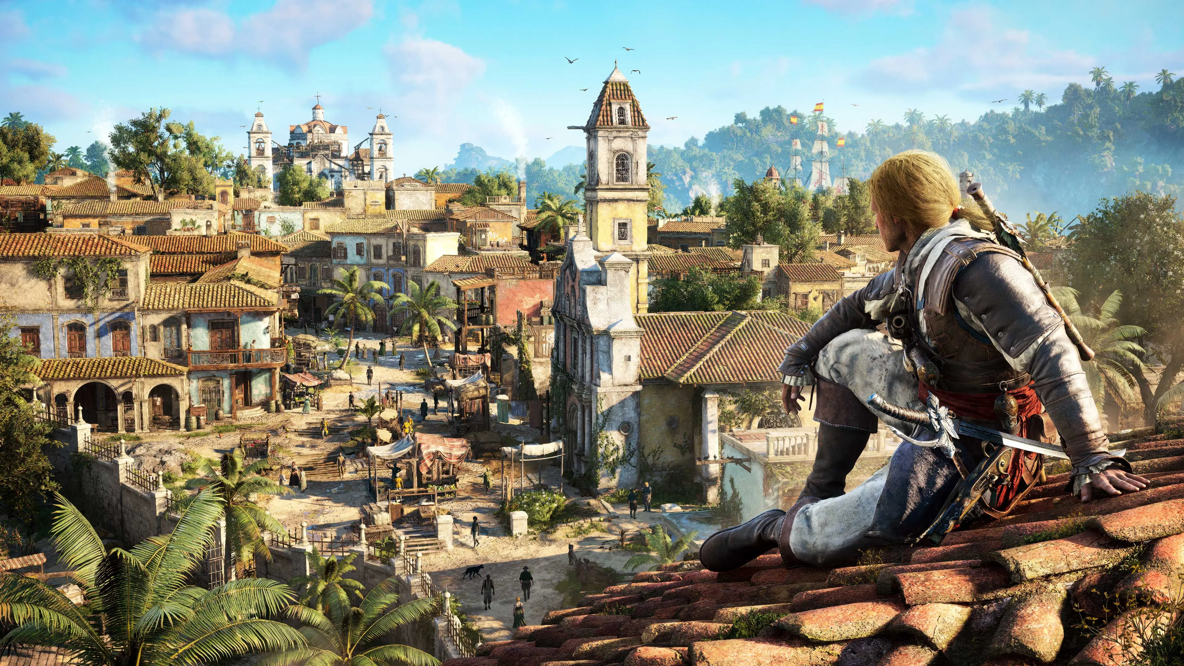 Screenshot of Assassin's Creed Black Flag Resynced, Ubisoft