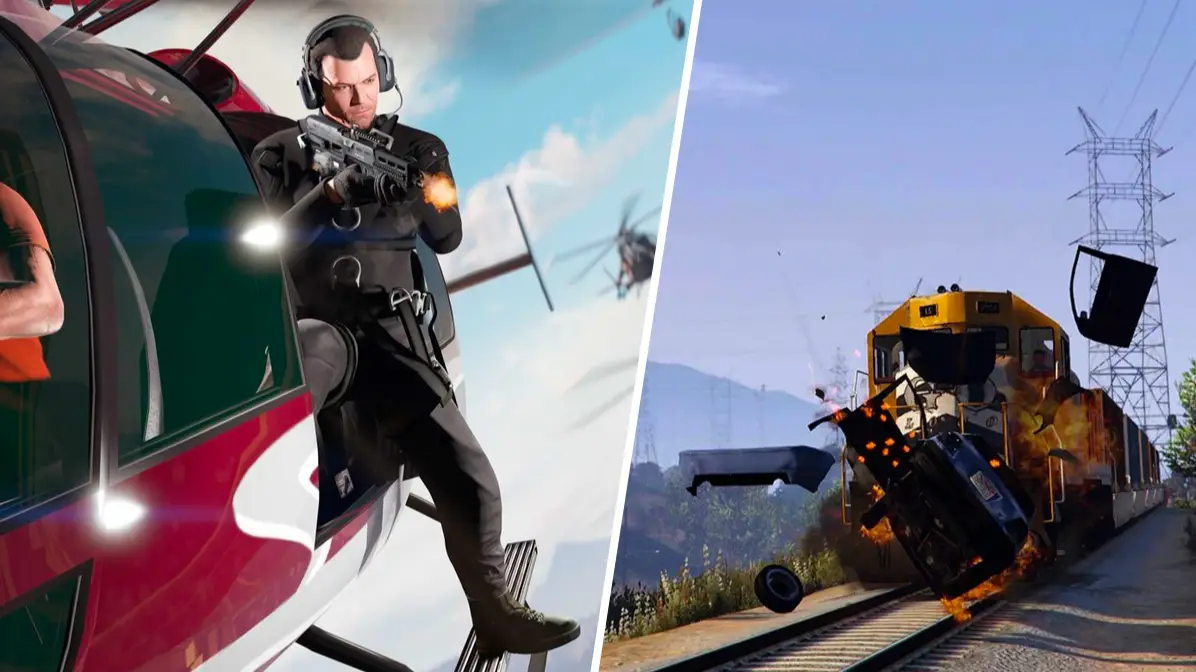 GTA 5 update adds feature we've spent 11 years begging for