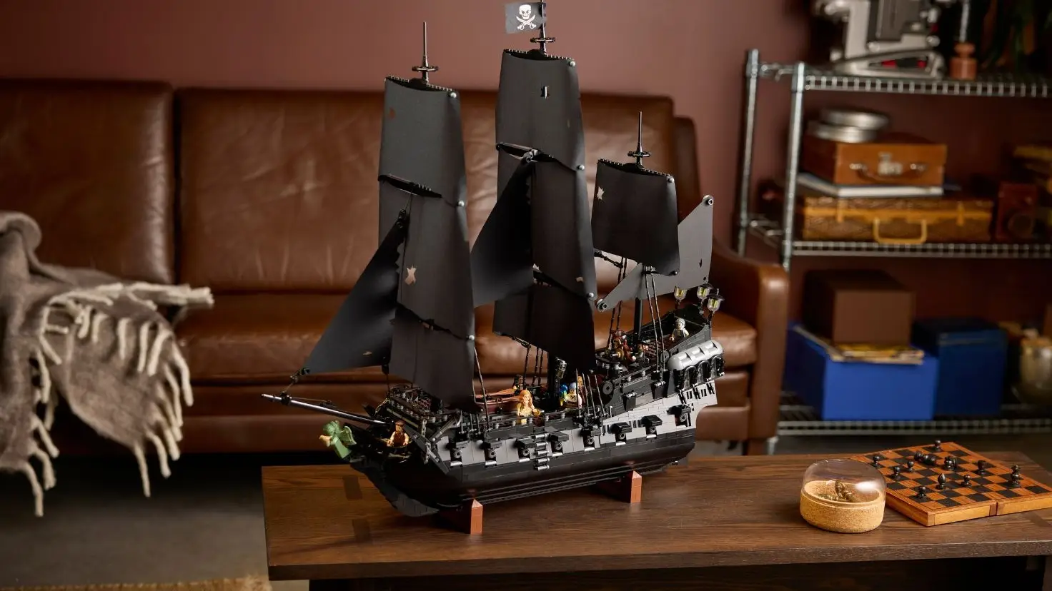 Captain Jack Sparrow’s LEGO Pirate Ship is Finally on Sale: New Pre-Order Date Revealed