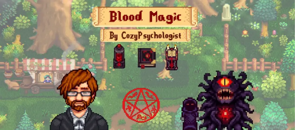 Blood Magic mod,