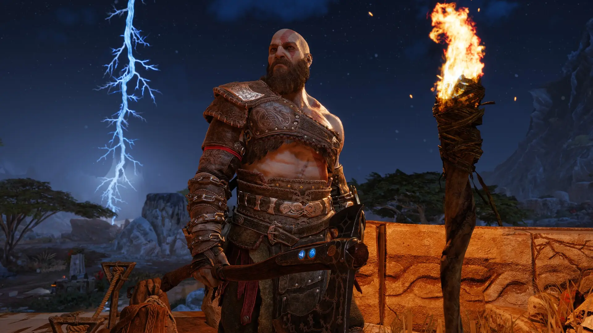 God of War Ragnarök, Credit / Sony