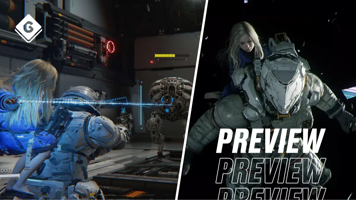 Pragmata preview: a puzzle-shooter that's been worth the wait 