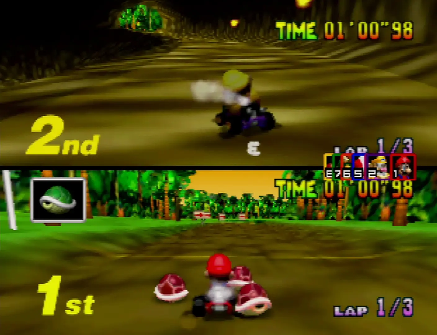 Mario Kart 64