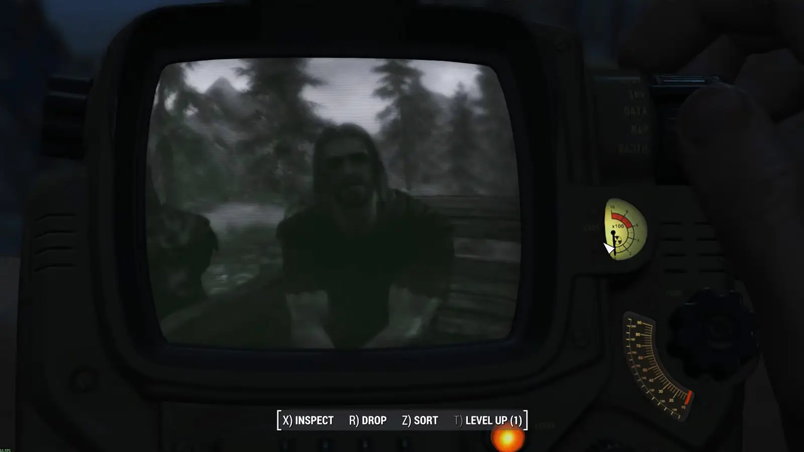 Skyrim is playable in Fallout 4 through cool Pip-Boy mod - Image