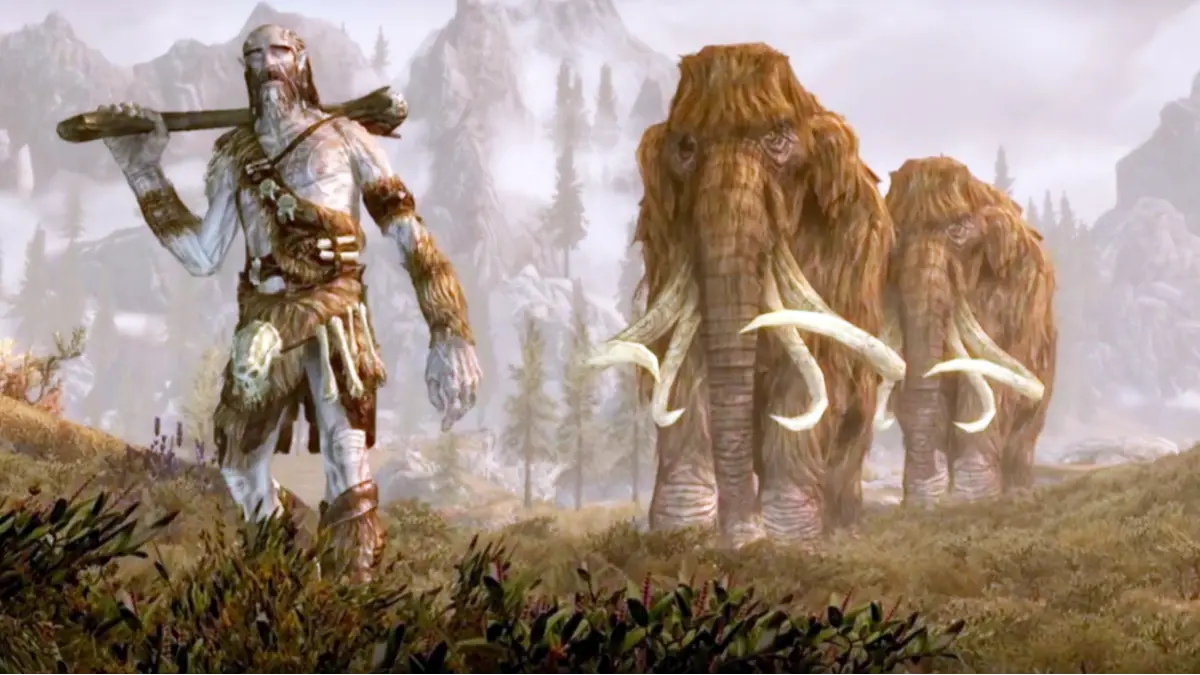 Skyrim Players Learn Secret of Giants, It's Heartbreaking