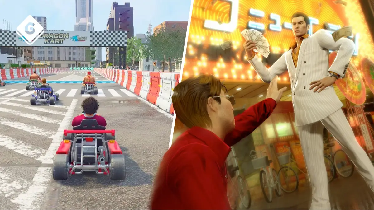 SEGA / Ryu Ga Gotoku Studio