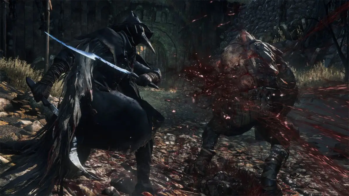 Bloodborne official promotional image, Sony