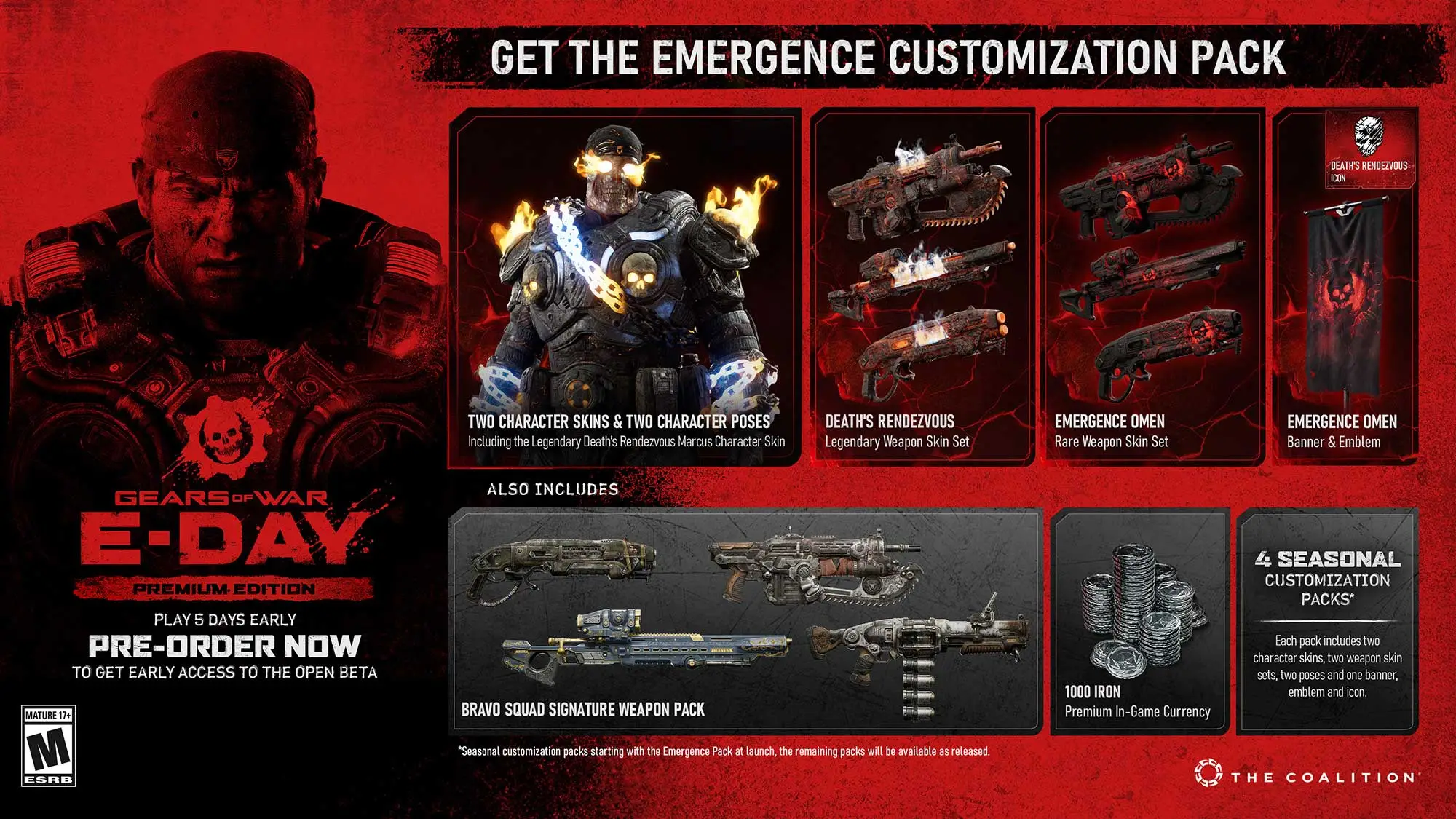 Gears of War: E-Day Premium Edition, Xbox Game Studios