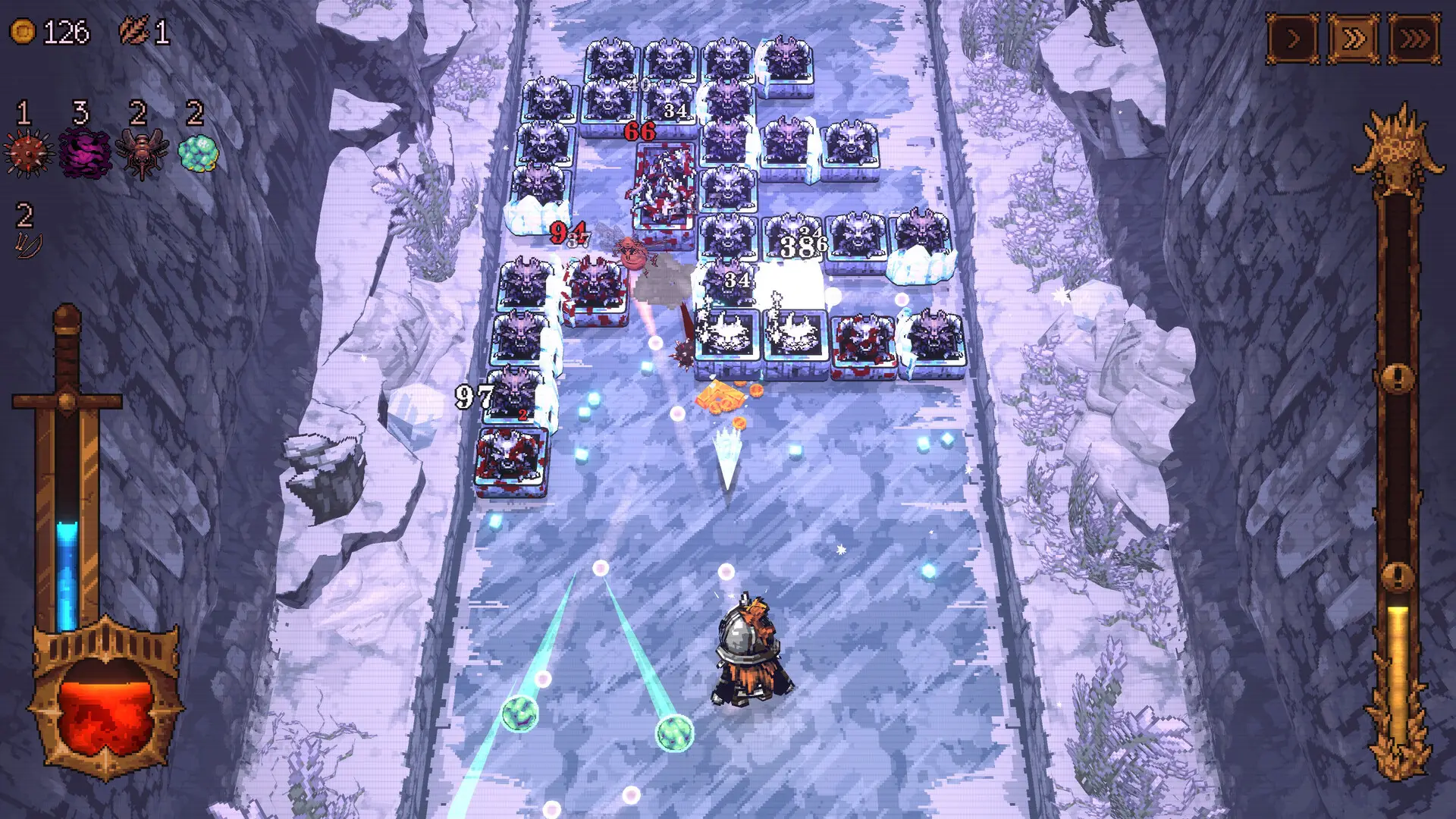 BALL x PIT official image from Steam store, Devolver Digital