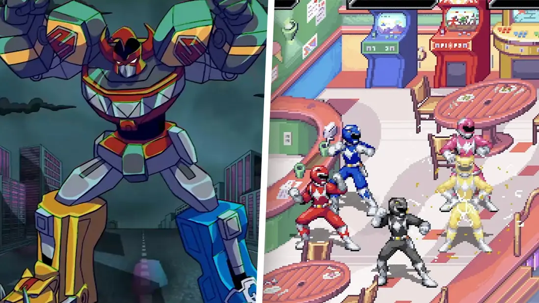 Power Rangers game revealed at Summer Game Fest, and it's so beautiful