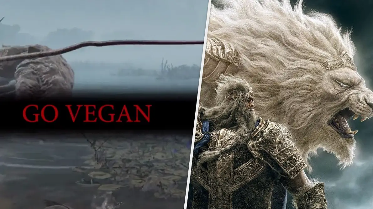PETA Uses 'Elden Ring' To Tell People To Go Vegan
