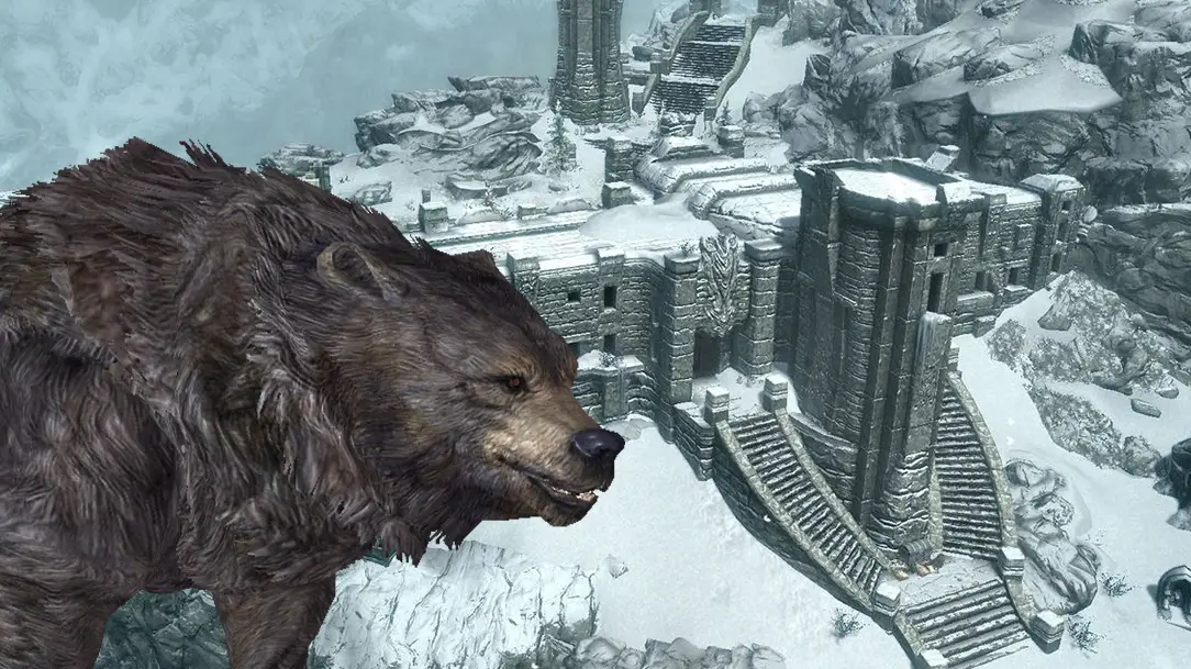 Skyrim players discover High Hrothgar secret we had no idea existed