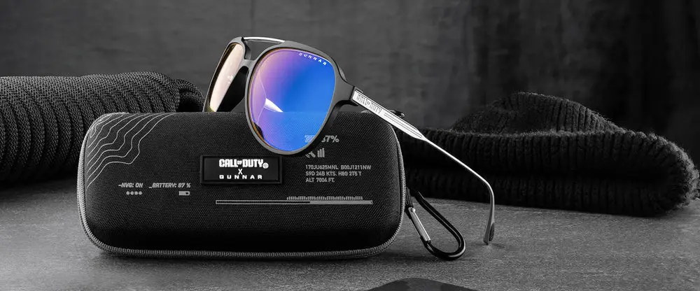 Call of Duty: Ghost Edition Gunnar Glasses