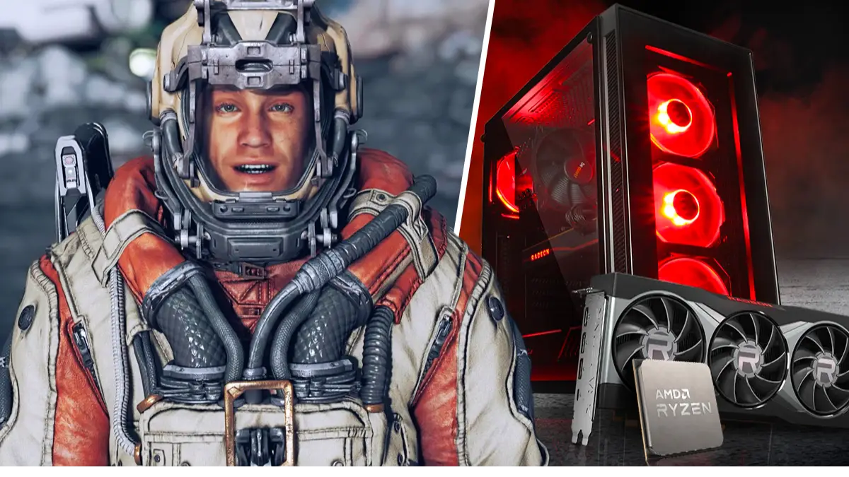 Starfield's monstrous PC specs confirmed for the 'legendary' experience