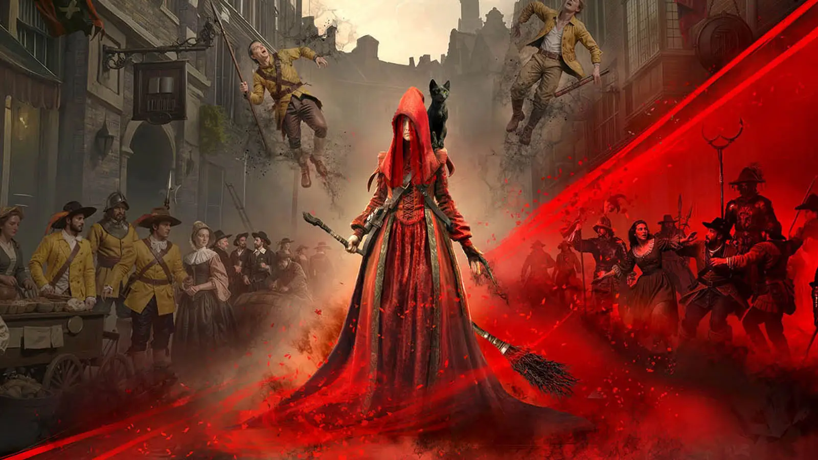 Assassin's Creed rival 1666: Amsterdam to launch before Hexe as release date locked in