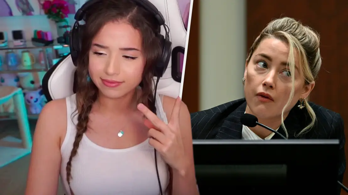 Pokimane via Twitch / Court TV