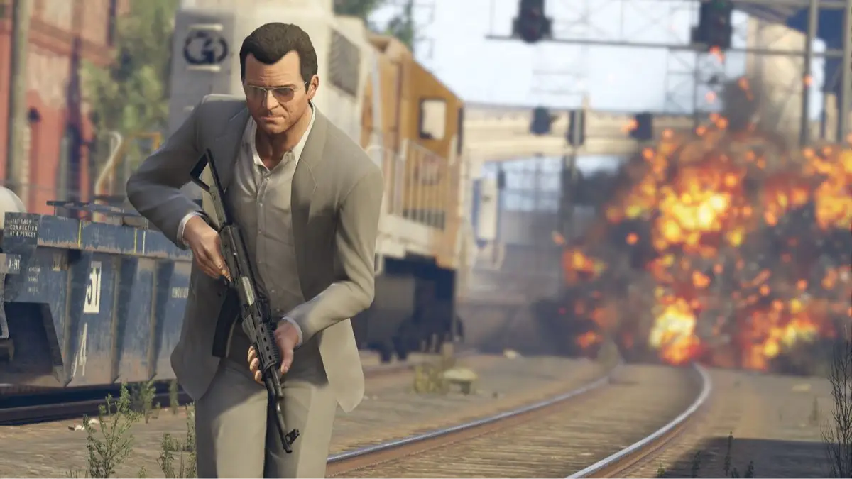 GTA 5 player kills every NPC in game, over 800, just to see what happens