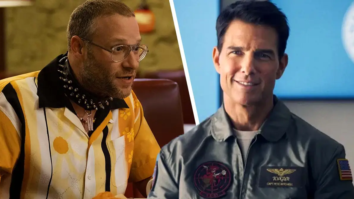 Seth Rogen taught Tom Cruise that internet porn exists