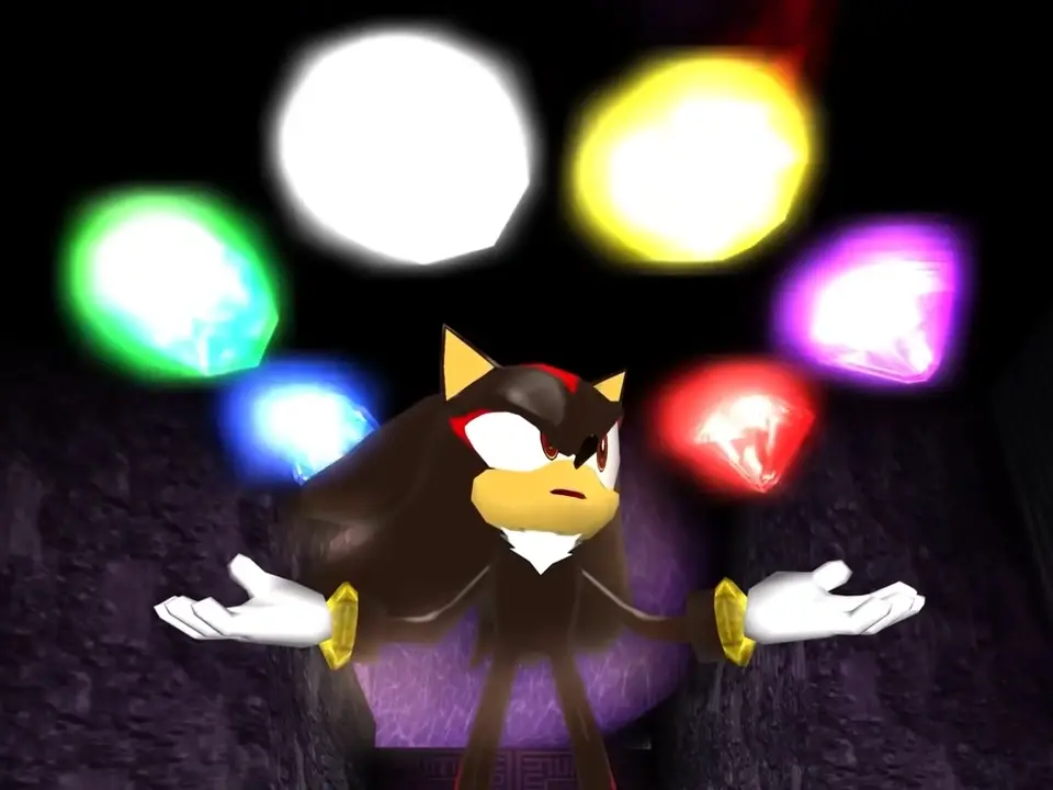 Shadow The Hedgehog-