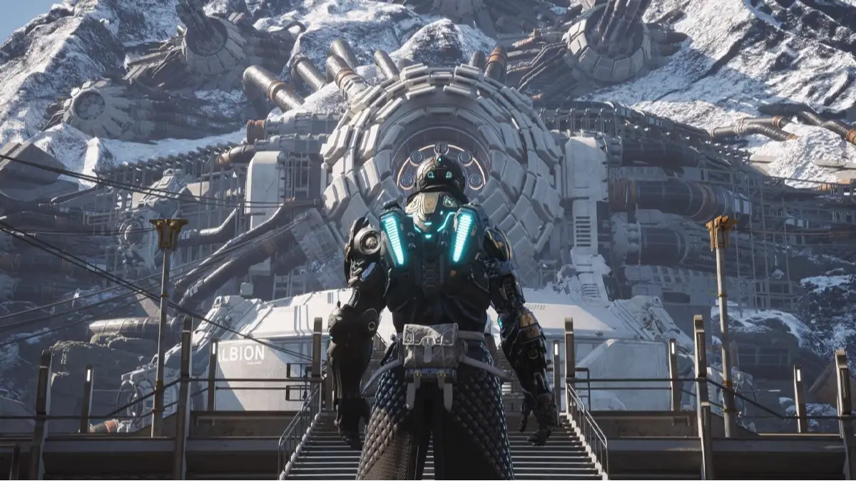 Mass Effect meets Halo in limited-time free RPG