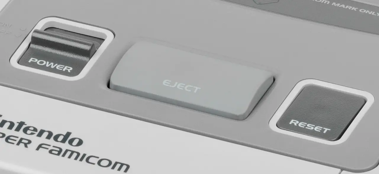 Up close with the button in question /