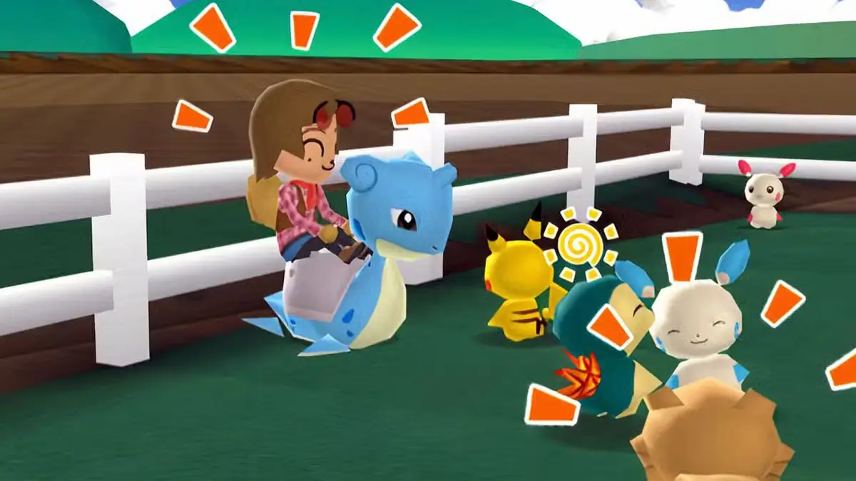 My Pokémon Ranch, Nintendo