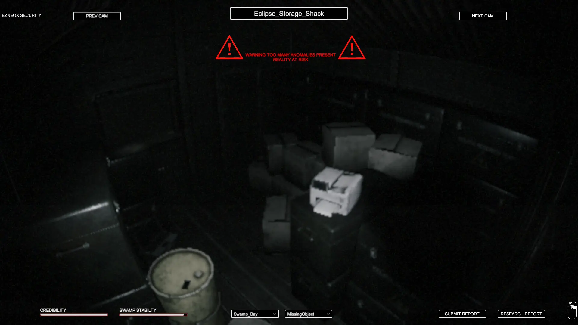 Eclipse: Anomaly Research/