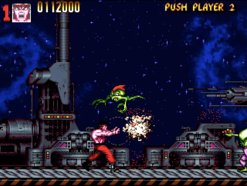 TH Strikes Back: Thunder Hoop 2 /