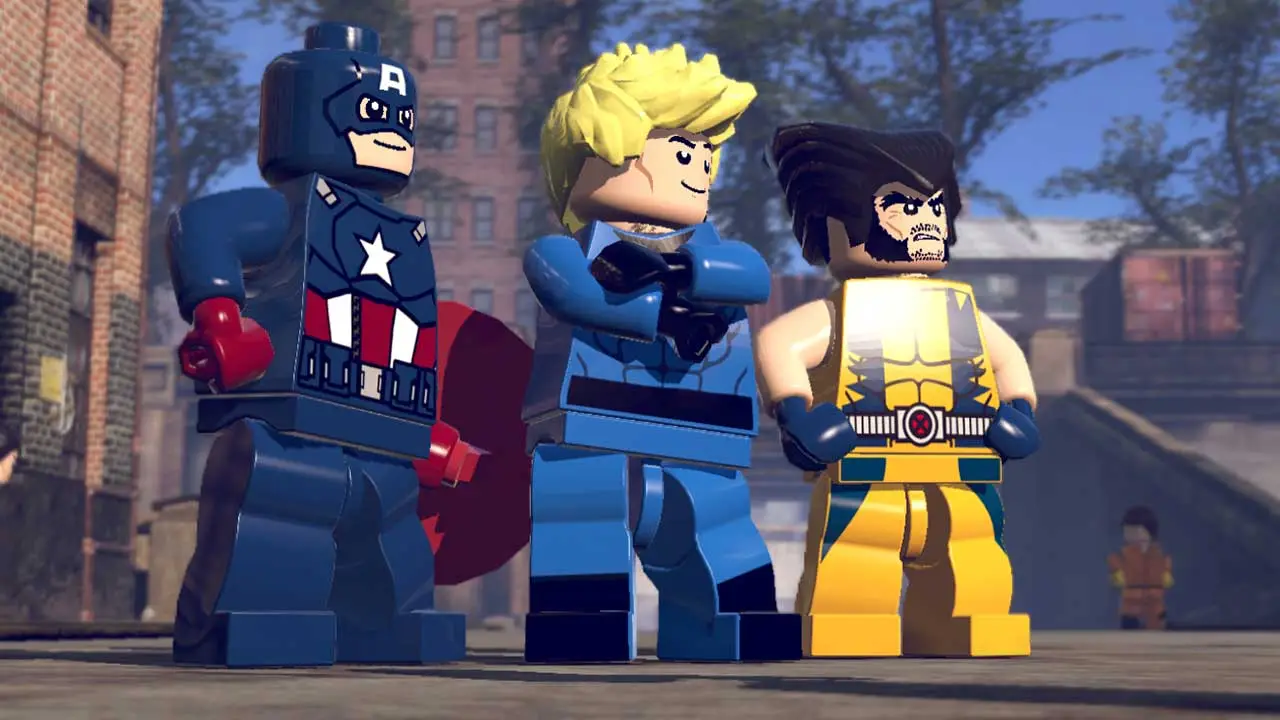 LEGO Marvel Super Heroes, Warner Bros. Games
