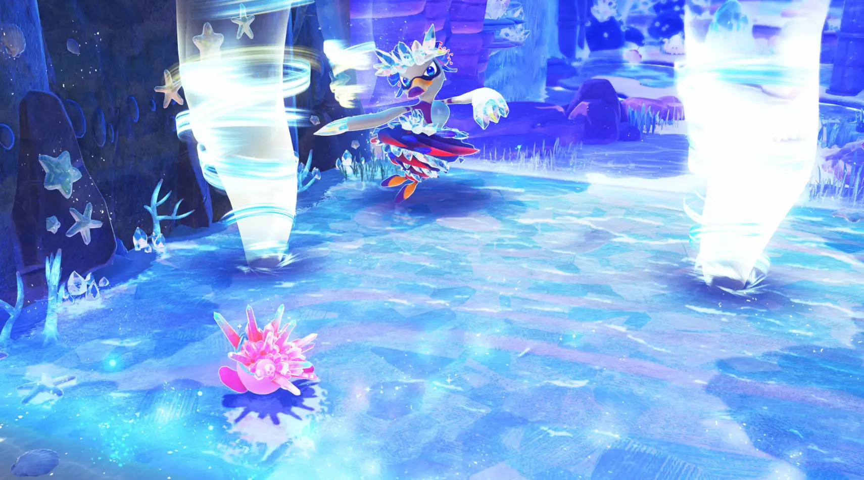 Kirby and the Forgotten Land - Nintendo Switch 2 Edition + Star-Crossed World, Credit / Nintendo