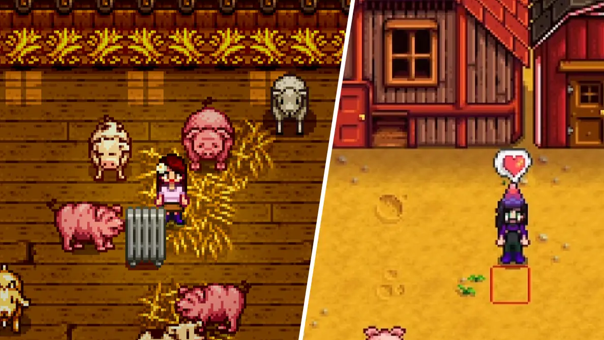 Stardew Valley fan expansion adds tons of animal friends