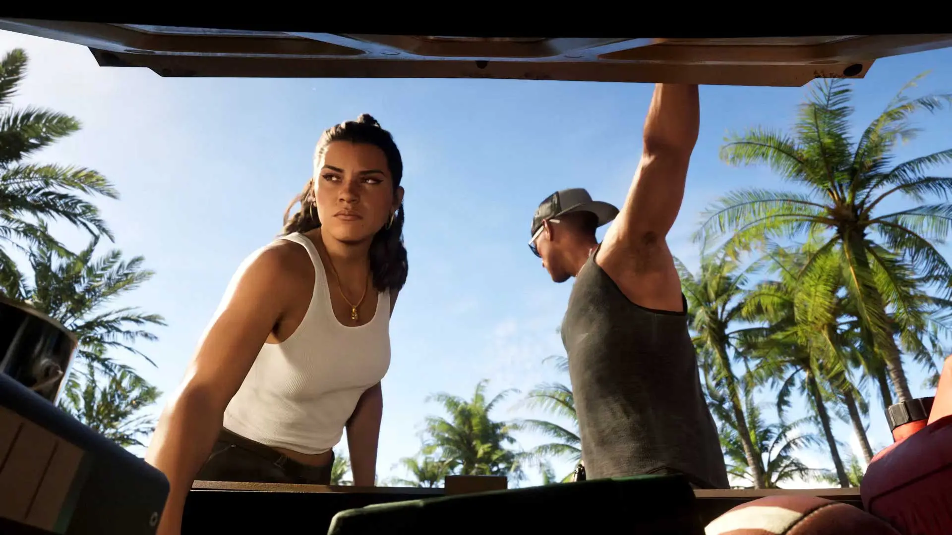 Jason and Lucia in GTA VI, Rockstar Games
