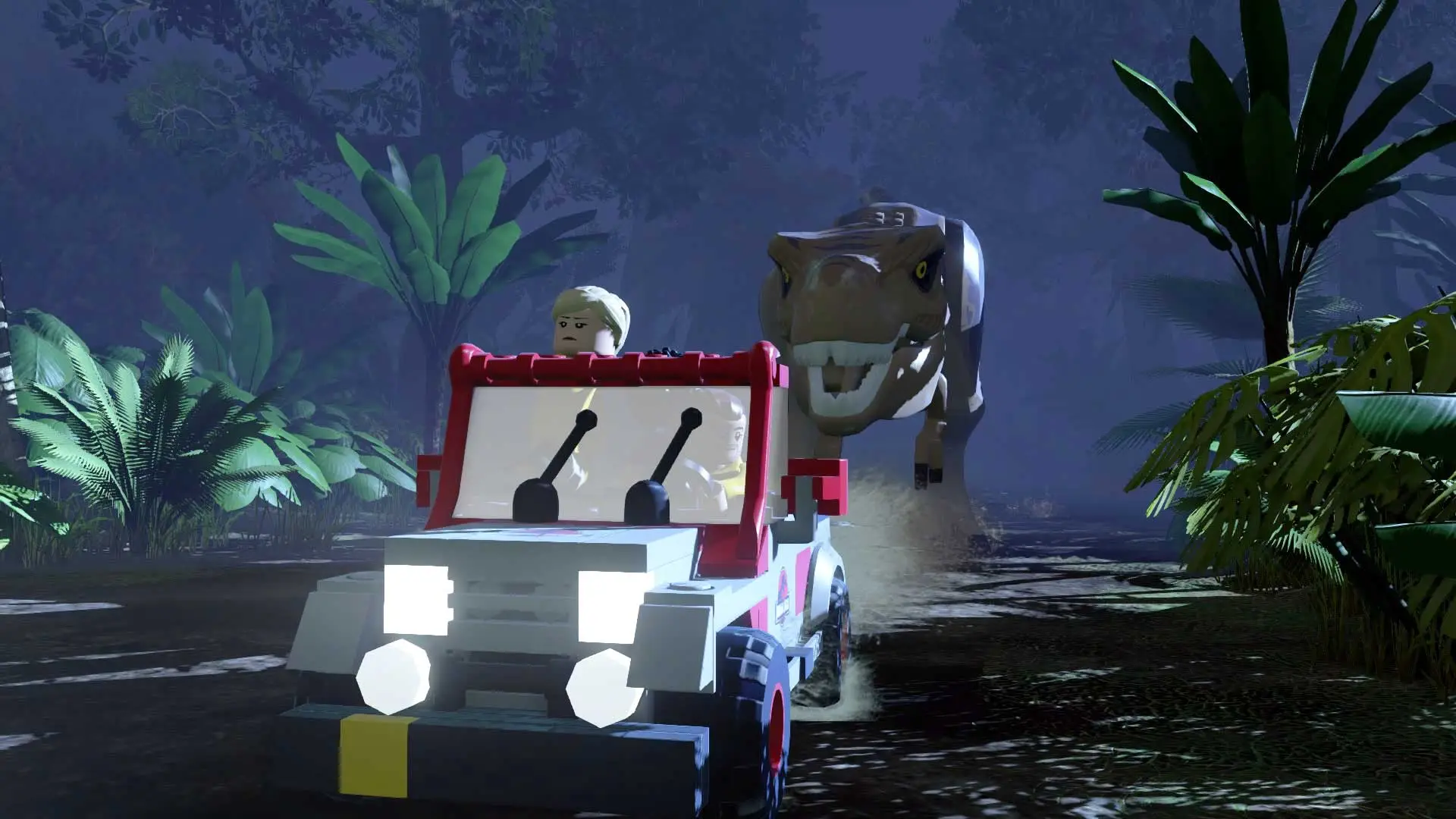 LEGO Jurassic World, Warner Bros. Games