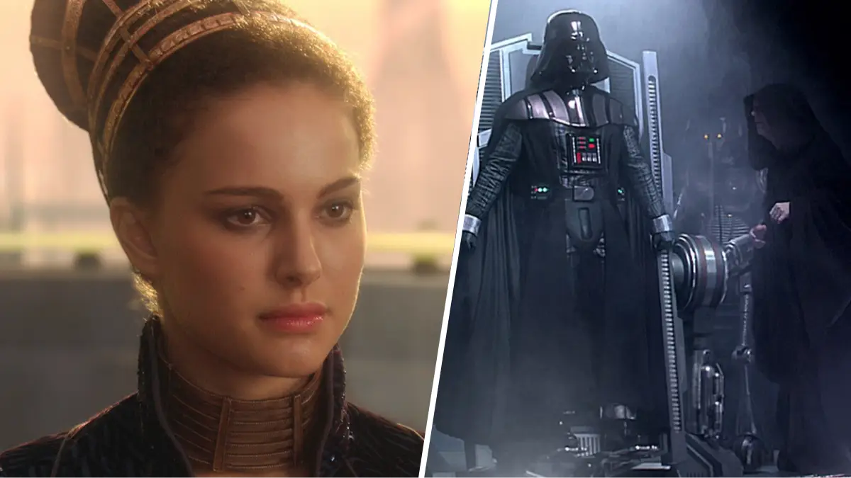Star Wars fans are only just realising the Dark Side significance of Padmè's death 