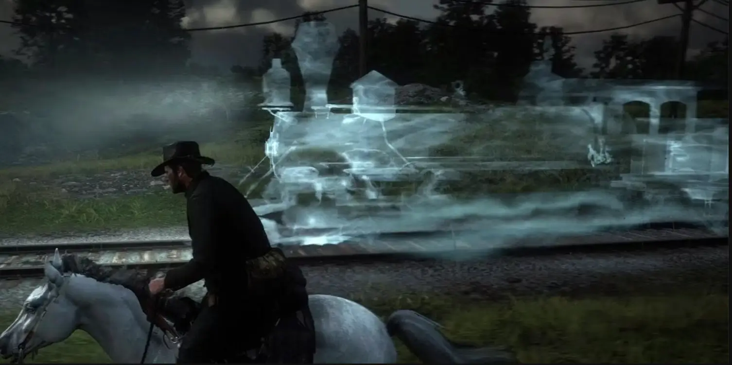 RDR2 Ghost Train