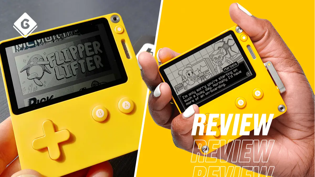 Playdate Review: Crankly My Dear, I Do Give a Damn