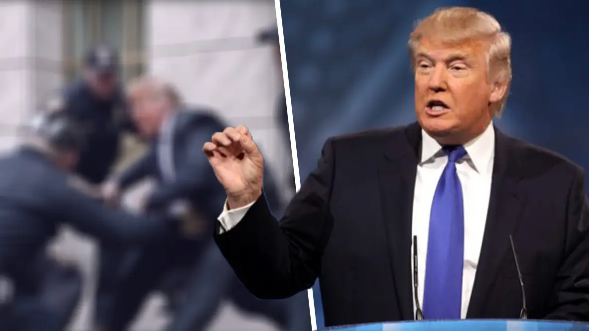 Eliot Higgins via Twitter, Gage Skidmore via Flickr