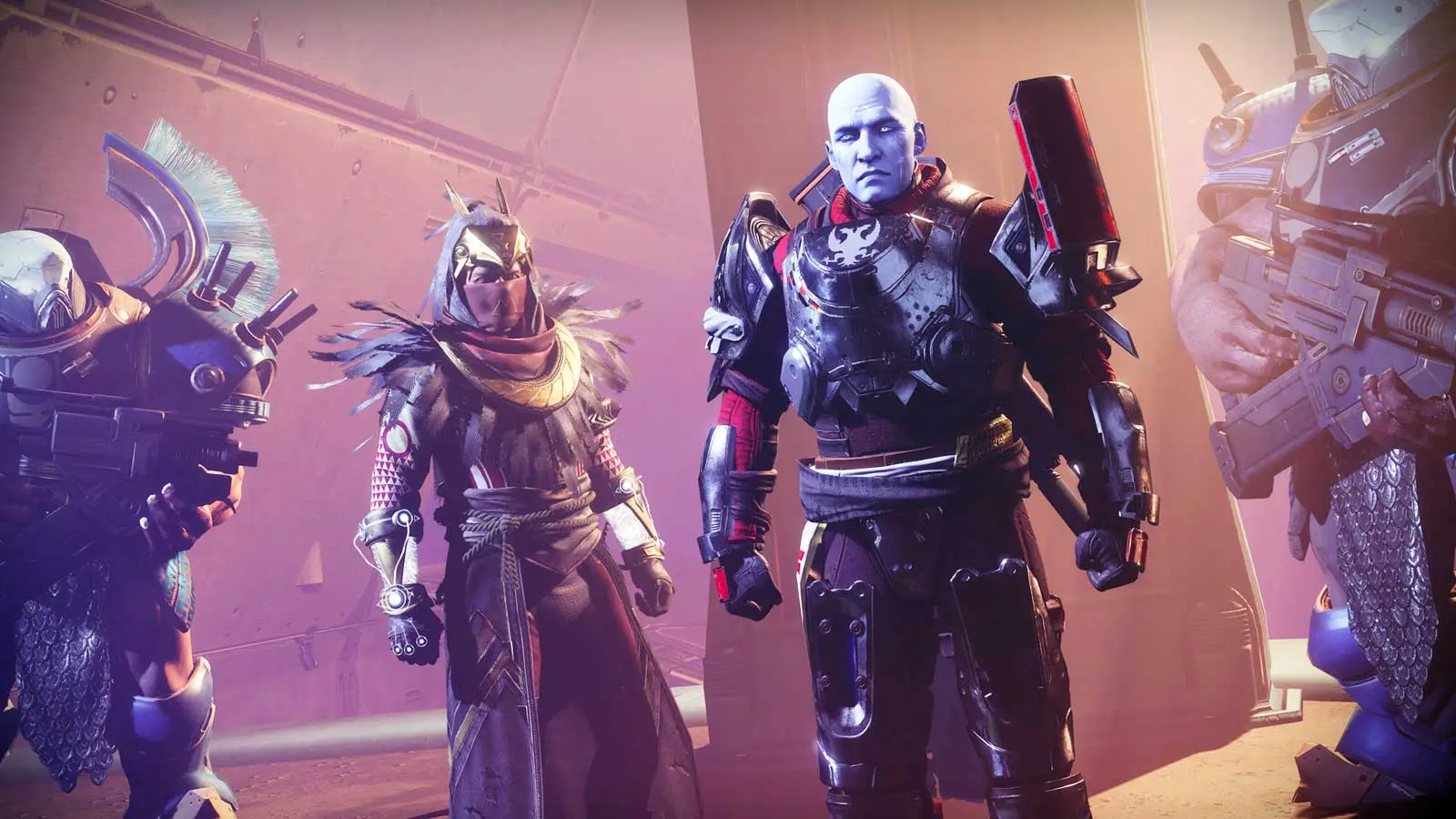 Osiris and Commander Zavala in Destiny 2, Bungie