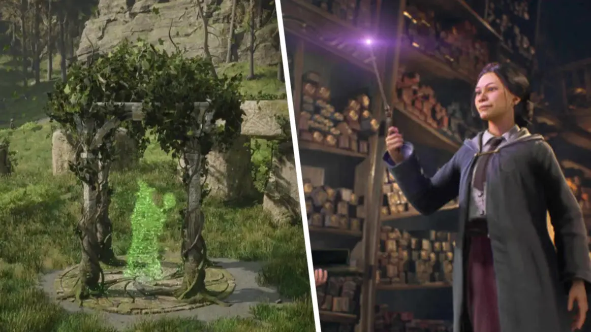 Hogwarts Legacy Merlin Trials made so much easier with one spell