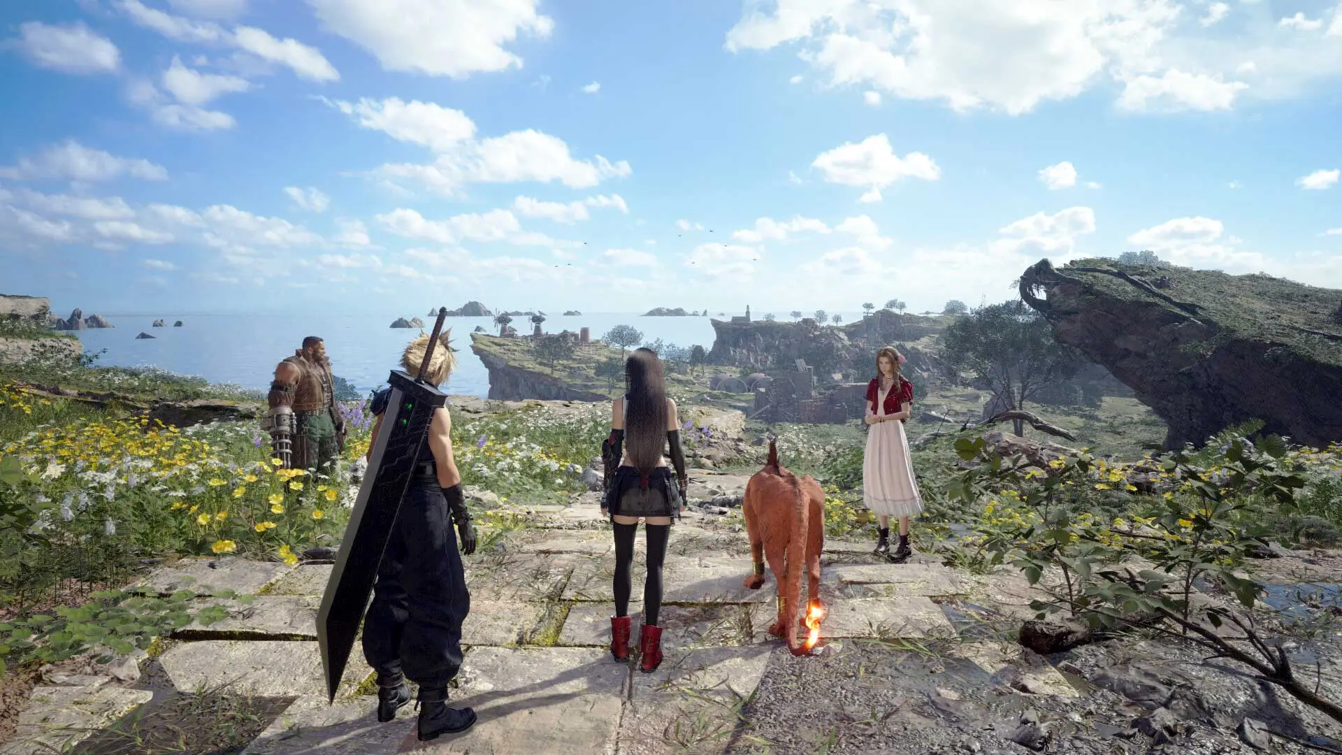 Final Fantasy VII Rebirth, Square Enix