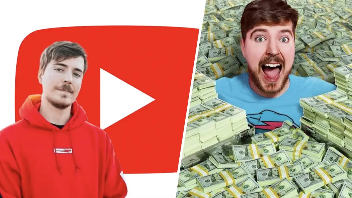 MrBeast, YouTube