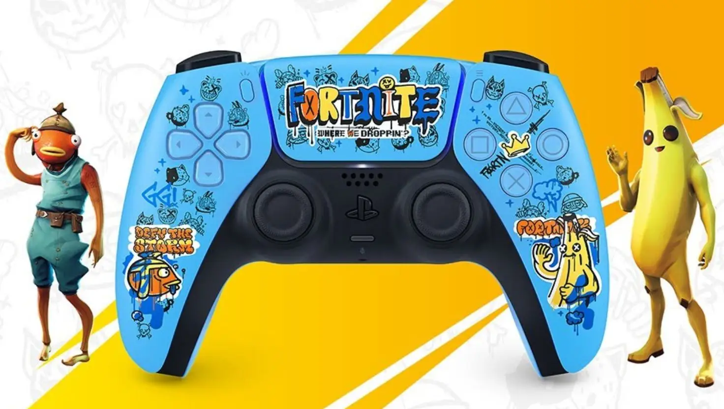 There are other DualSense controllers to choose from, including the limited-edition Fortnite version (PlayStation/Sony)